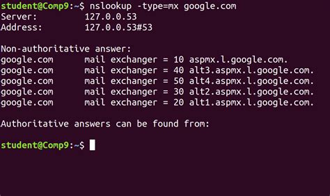 linux dns lookup command|Iba pa.